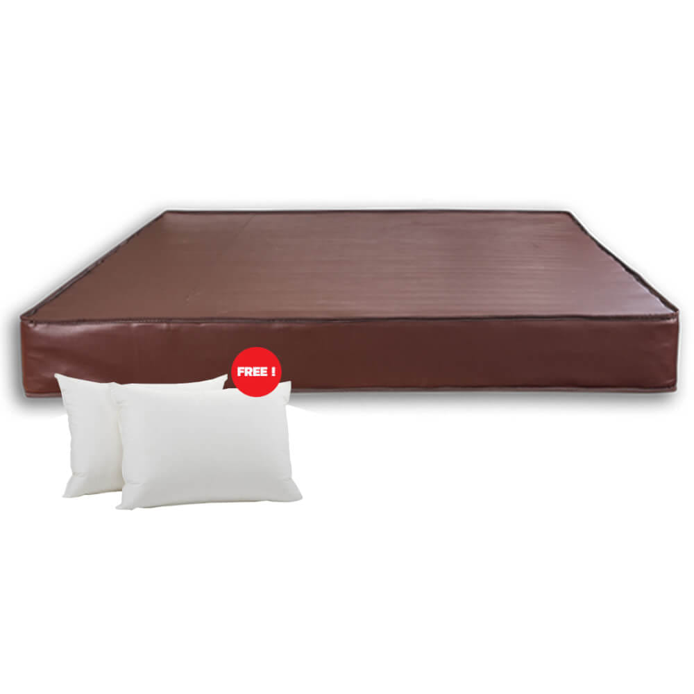 ที่นอน 3.5 ฟุต BEDISUPREME รุ่น VANEST หนา 9 นิ้ว สีน้ำตาล_0